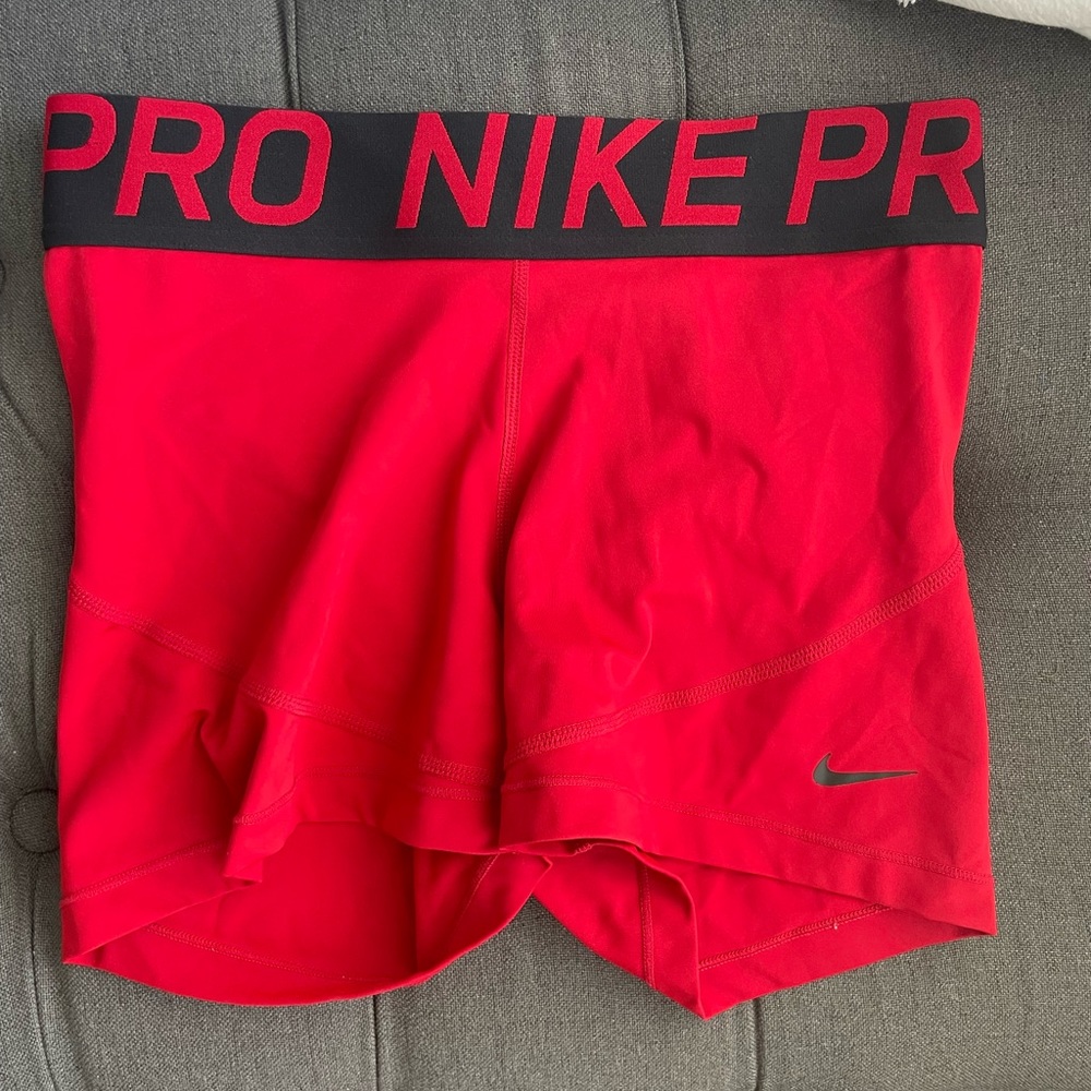 Nike pro shorts